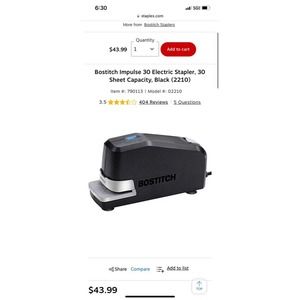 Electric Stapler